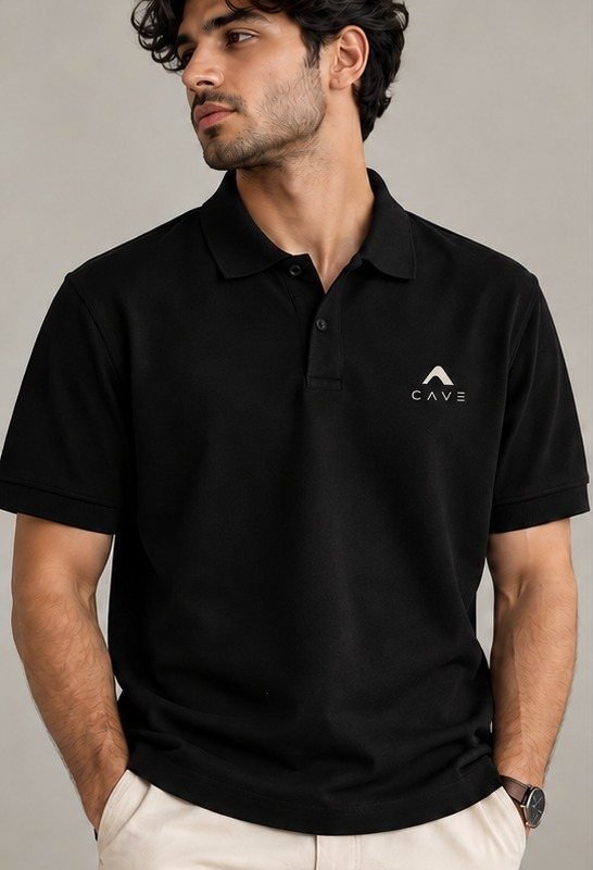 Piqué Polo — Ink