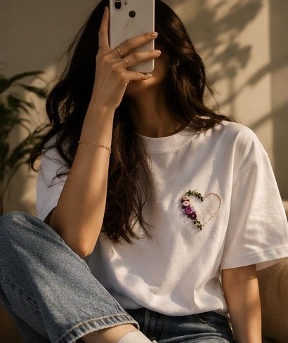 Bloom Heart Tee